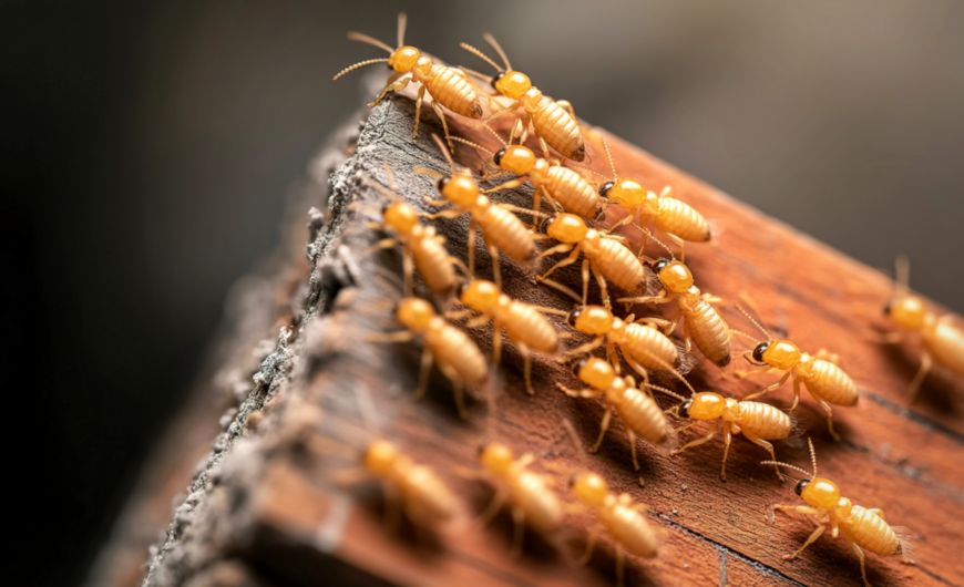 advanced anti-termite pest control services