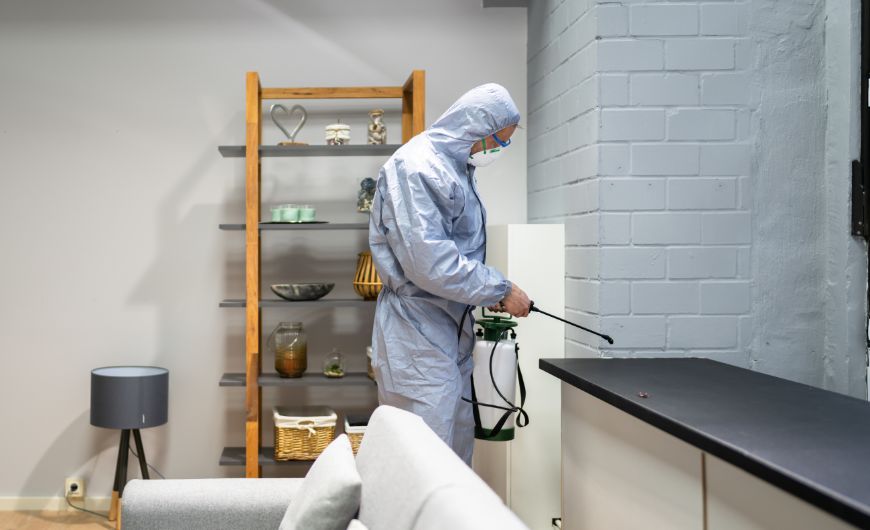 reliable general pest control service