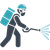 pest control man
